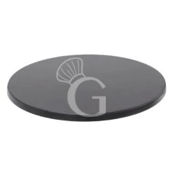 Piano Nero Rotondo Per Esterno - Diametro 800 Mm