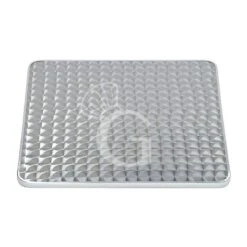 Piano Quadrato In Acciaio Per Esterno - Dimensioni 700 Mm X 700 Mm