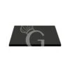 Piano Quadrato In Stratificato HPL Antracite, 600x600 Mm, Spessore 10 Mm -Vendite GATRODOMUS piano quadrato in stratificato hpl antracite 600x600 mm spessore 10 mm