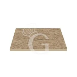 Piano Quadrato In Stratificato HPL Canyon Monument Oak, 600x600 Mm, Spessore 10 Mm