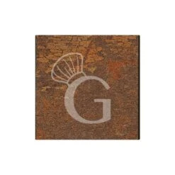 Piano Quadrato In Stratificato HPL Copper Painted, 700x700 Mm, Spessore 10 Mm -Vendite GATRODOMUS piano quadrato in stratificato hpl copper painted 700x700 mm spessore 10 mm 1