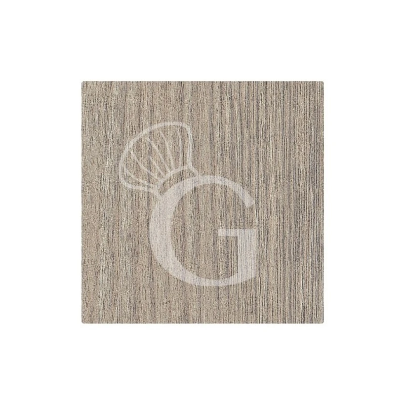 Piano Quadrato In Stratificato HPL Grey Wood, 700x700 Mm, Spessore 10 Mm 4 Piano Quadrato In Stratificato HPL Grey Wood, 700x700 Mm, Spessore 10 Mm - immagine 2