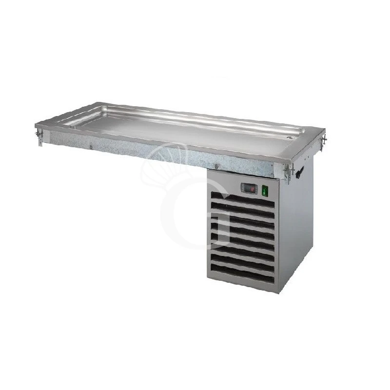Piano Refrigerato Statico Da Incasso - Altezza Vasca 30 Mm - Dimensioni L 1135 X P 640 X H 510 Mm 3 Piano Refrigerato Statico Da Incasso - Altezza Vasca 30 Mm - Dimensioni L 1135 X P 640 X H 510 Mm