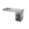 Piano Refrigerato Statico Da Incasso - Altezza Vasca 30 Mm - Dimensioni L 1460 X P 640 X H 510 Mm -Vendite GATRODOMUS piano refrigerato statico da incasso altezza vasca 30 mm dimensioni l 1460 x p 640 x h 510 mm