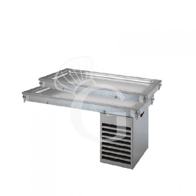Piano Refrigerato Statico In Inox Su 2 Livelli - Dimensioni L 1785 X P 640 X H 570 Mm 3 Piano Refrigerato Statico In Inox Su 2 Livelli - Dimensioni L 1785 X P 640 X H 570 Mm