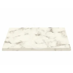 Piano Quadrato In HPL Extra L 600 Mm X P 600 Mm