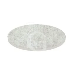 Piano Rotondo In Stratificato HPL Brooklyn Light, Ø 700 Mm, Spessore 10 Mm