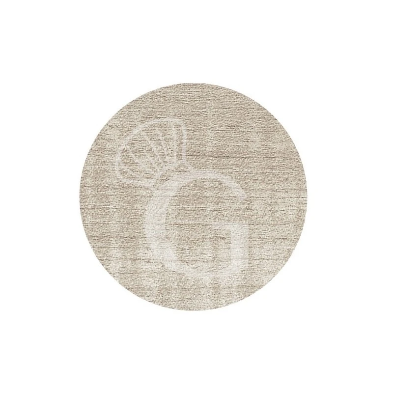 Piano Rotondo In Stratificato HPL Sleek Light Grey, Ø 700 Mm, Spessore 10 Mm 4 Piano Rotondo In Stratificato HPL Sleek Light Grey, Ø 700 Mm, Spessore 10 Mm - immagine 2