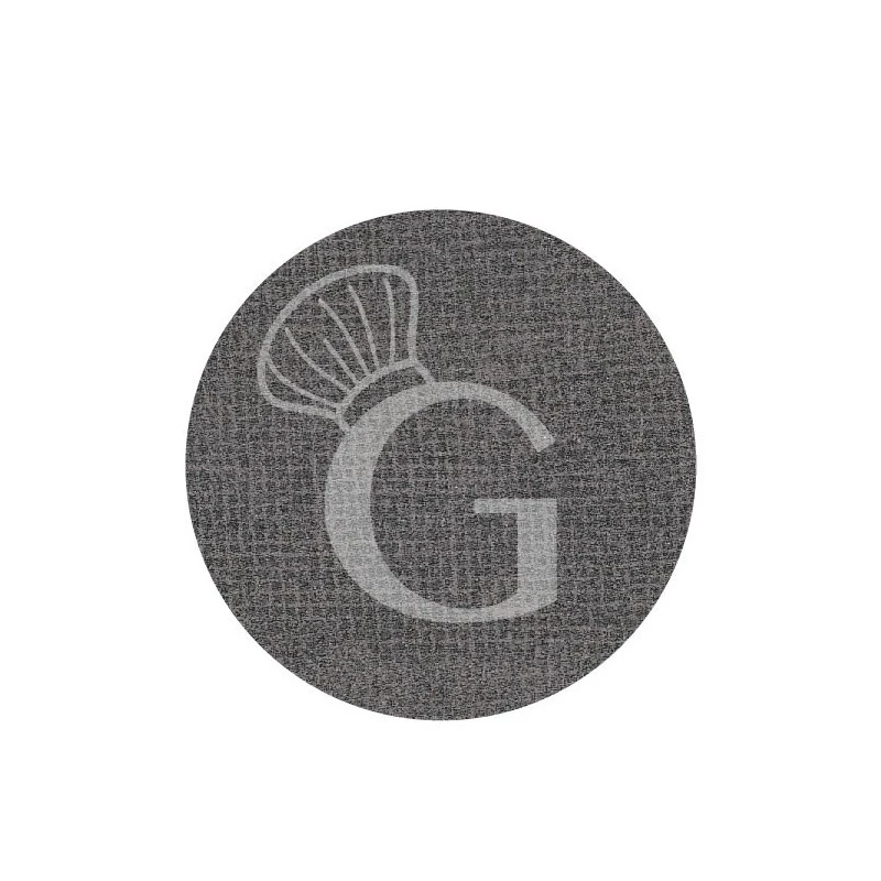 Piano Rotondo In Stratificato HPL Tex Stone, Ø 800 Mm, Spessore 10 Mm 4 Piano Rotondo In Stratificato HPL Tex Stone, Ø 800 Mm, Spessore 10 Mm - immagine 2