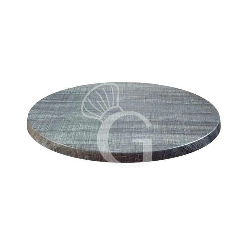 Piano Texture Grigia Rotondo Per Esterno - Diametro 600 Mm 3 Piano Texture Grigia Rotondo Per Esterno - Diametro 600 Mm