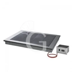 Piano Vetroriscaldato Da Incasso - Dimensioni L 1460 X P 640 X H 85 Mm