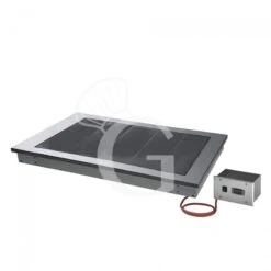 Piano Vetroriscaldato Da Incasso - Dimensioni L 1785 X P 640 X H 85 Mm