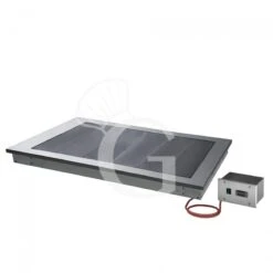 Piano Vetroriscaldato Da Incasso - Dimensioni L 2110 X P 640 X H 85 Mm