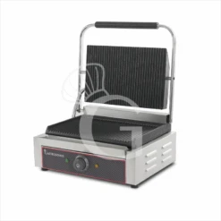 Piastra Di Cottura Rigata In Ghisa - L 410 Mm X P 380 Mm X H 210/520 Mm -Vendite GATRODOMUS piastra di cottura rigata in ghisa 34x23cm 1