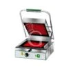 Piastra Per Panini Singola Cottura Vetroceramica Piastra Superiore Inferiore Liscia - L 340 Mm X P 450 Mm X H 190 Mm -Vendite GATRODOMUS piastra per panini singola cottura vetroceramica liscia l 340 mm x p 450 mm x h 190 mm