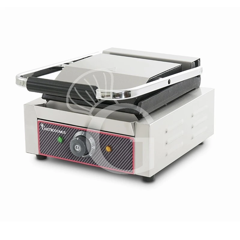 Piastra Per Panini Singola Liscia In Ghisa - L 310 Mm X P 380 Mm X H 210/520 Mm 6 Piastra Per Panini Singola Liscia In Ghisa - L 310 Mm X P 380 Mm X H 210/520 Mm - immagine 4