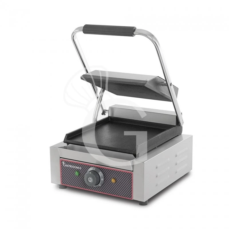 Piastra Per Panini Singola Liscia In Ghisa - L 310 Mm X P 380 Mm X H 210/520 Mm 7 Piastra Per Panini Singola Liscia In Ghisa - L 310 Mm X P 380 Mm X H 210/520 Mm - immagine 5