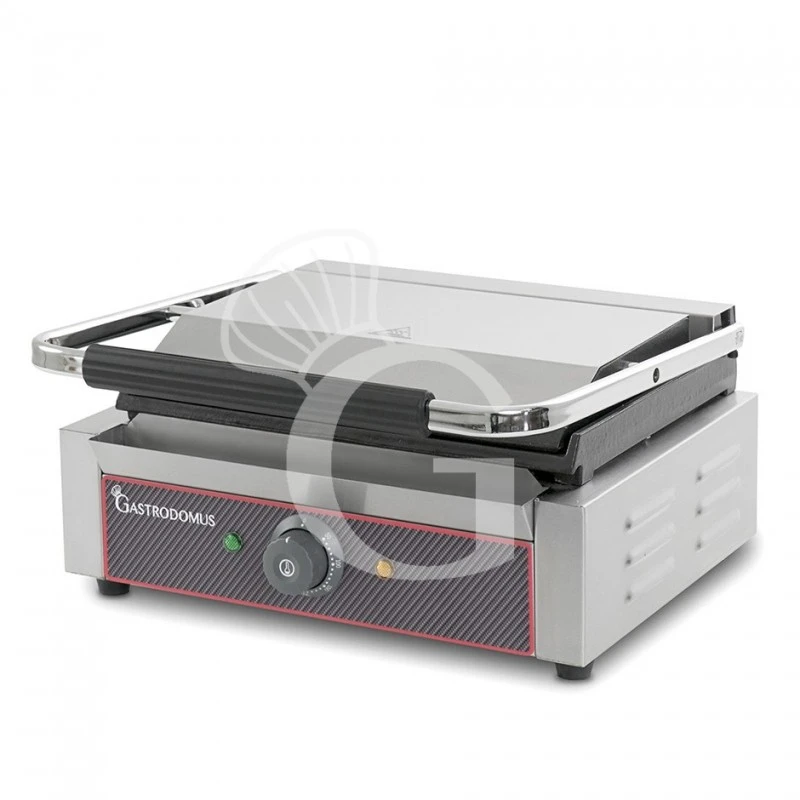 Piastra Per Panini Singola Liscia In Ghisa - L 410 Mm X P 380 Mm X H 210/520 Mm 6 Piastra Per Panini Singola Liscia In Ghisa - L 410 Mm X P 380 Mm X H 210/520 Mm - immagine 4