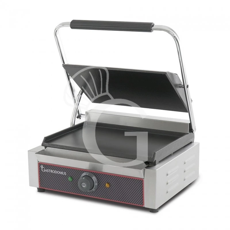 Piastra Per Panini Singola Liscia In Ghisa - L 410 Mm X P 380 Mm X H 210/520 Mm 7 Piastra Per Panini Singola Liscia In Ghisa - L 410 Mm X P 380 Mm X H 210/520 Mm - immagine 5