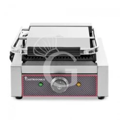 Piastra Per Panini Singola Rigata In Ghisa - L 310 Mm X P 380 Mm X H 210/520 Mm -Vendite GATRODOMUS piastra per panini singola rigata in ghisa l 310 mm x p 380 mm x h 210520 mm 2