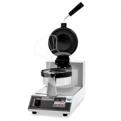 Piastra Per Panino Salato O Gelato, Teflonata Tonda, Girevole – Potenza1100w -Vendite GATRODOMUS piastra per panino salato o gelato teflonata tonda girevole potenza1100w 3