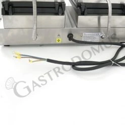 Piastra Waffle 2 Kw + 2 Kw Doppia L 600 Mm X P 450 Mm X H 250 Mm 13 Piastra Waffle 2 Kw + 2 Kw Doppia L 600 Mm X P 450 Mm X H 250 Mm -Vendite GATRODOMUS piastra per waffle doppia con potenza 2 2 kw 5