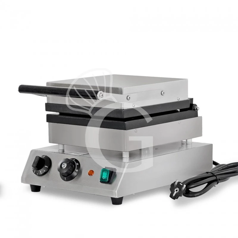 Piastra Per Waffle Singola Con Potenza 2 Kw - L 300 X P 395 X H 265/500 Mm 4 Piastra Per Waffle Singola Con Potenza 2 Kw - L 300 X P 395 X H 265/500 Mm - immagine 2