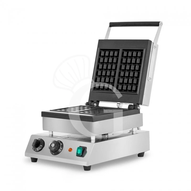 Piastra Per Waffle Singola Con Potenza 2 Kw - L 300 X P 395 X H 265/500 Mm 5 Piastra Per Waffle Singola Con Potenza 2 Kw - L 300 X P 395 X H 265/500 Mm - immagine 3
