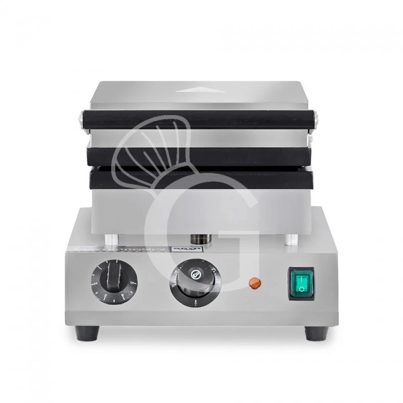 Piastra Per Waffle Singola Con Potenza 2 Kw - L 300 X P 395 X H 265/500 Mm 3 Piastra Per Waffle Singola Con Potenza 2 Kw - L 300 X P 395 X H 265/500 Mm