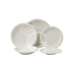 Piatto Dessert In Porcellana Diametro 204 Mm