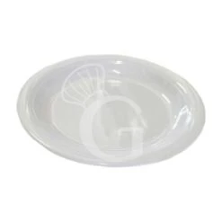 Piatto Piano In Melamina Lucida Diametro 200 Mm