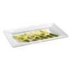Piatto Rettangolare In Melamina Con Dimensioni L 358 Mm X P 205 Mm X H 38 Mm -Vendite GATRODOMUS piatto rettangolare in melamina con dimensioni l 358 mm x p 205 mm x h 38 mm