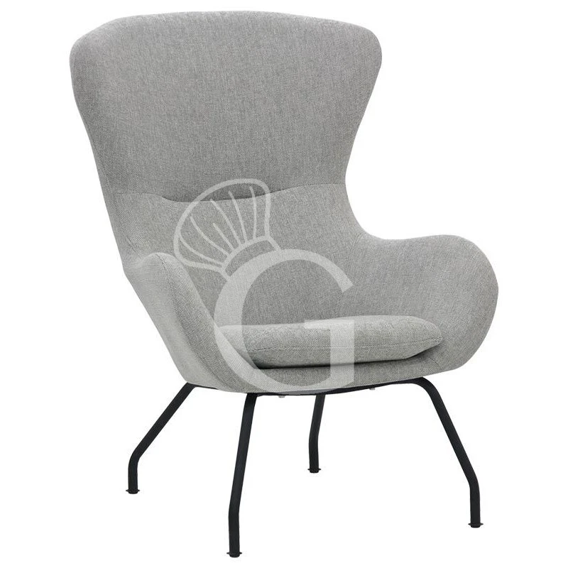 Poltrona Dalì Con Struttura In Metallo Verniciato E Rivestimento In Tessuto 3 Poltrona Dalì Con Struttura In Metallo Verniciato E Rivestimento In Tessuto