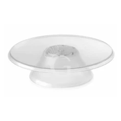 Porta Torta Girevole In Melamina Con Diametro 300 Mm E Altezza 80 Mm