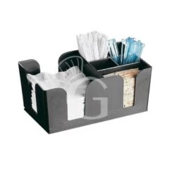 Portaoggetti Da Bar In Plastica 5 Comparti