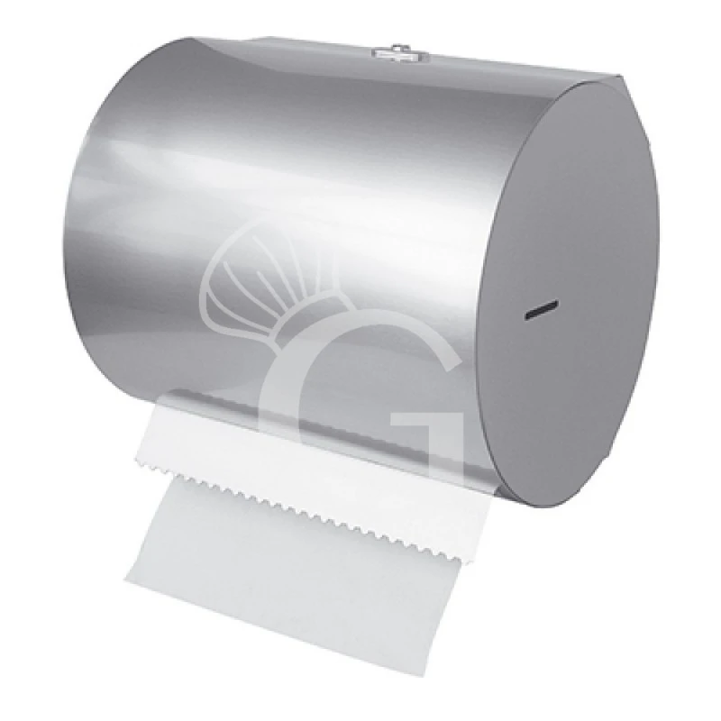 Portarotolo Carta Orizzontale A Muro In Inox Ø 300 Mm X H 330 Mm 3 Portarotolo Carta Orizzontale A Muro In Inox Ø 300 Mm X H 330 Mm