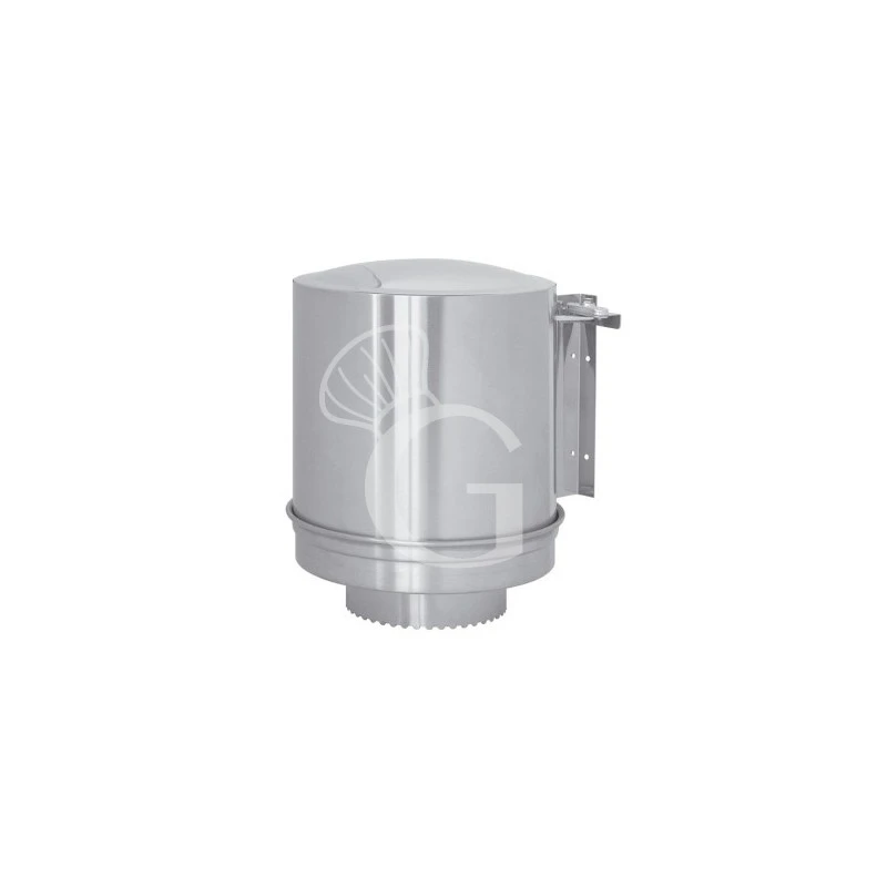 Portarotolo Carta Verticale A Muro In Inox Ø 250 Mm X H 320 Mm 3 Portarotolo Carta Verticale A Muro In Inox Ø 250 Mm X H 320 Mm