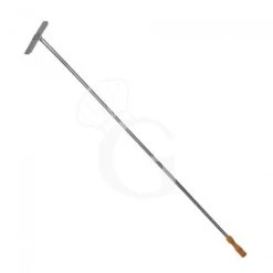 Raschietto In Inox Per Forno A Legna - Altezza 1200 Mm -Vendite GATRODOMUS raschietto in inox per forno a legna altezza 1200 mm 1