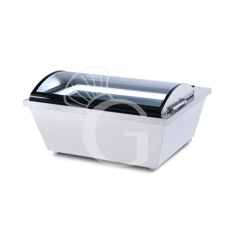 Refrigeratore Da Banco -18/-25°C - L 865 Mm X P 735 Mm X H 440 Mm, Completo Di 8 Bacinelle 5 Refrigeratore Da Banco -18/-25°C - L 865 Mm X P 735 Mm X H 440 Mm, Completo Di 8 Bacinelle - immagine 3