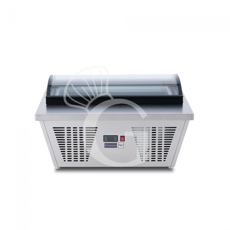 Refrigeratore Da Banco -18/-25°C - L 865 Mm X P 735 Mm X H 440 Mm, Completo Di 8 Bacinelle 7 Refrigeratore Da Banco -18/-25°C - L 865 Mm X P 735 Mm X H 440 Mm, Completo Di 8 Bacinelle - immagine 5