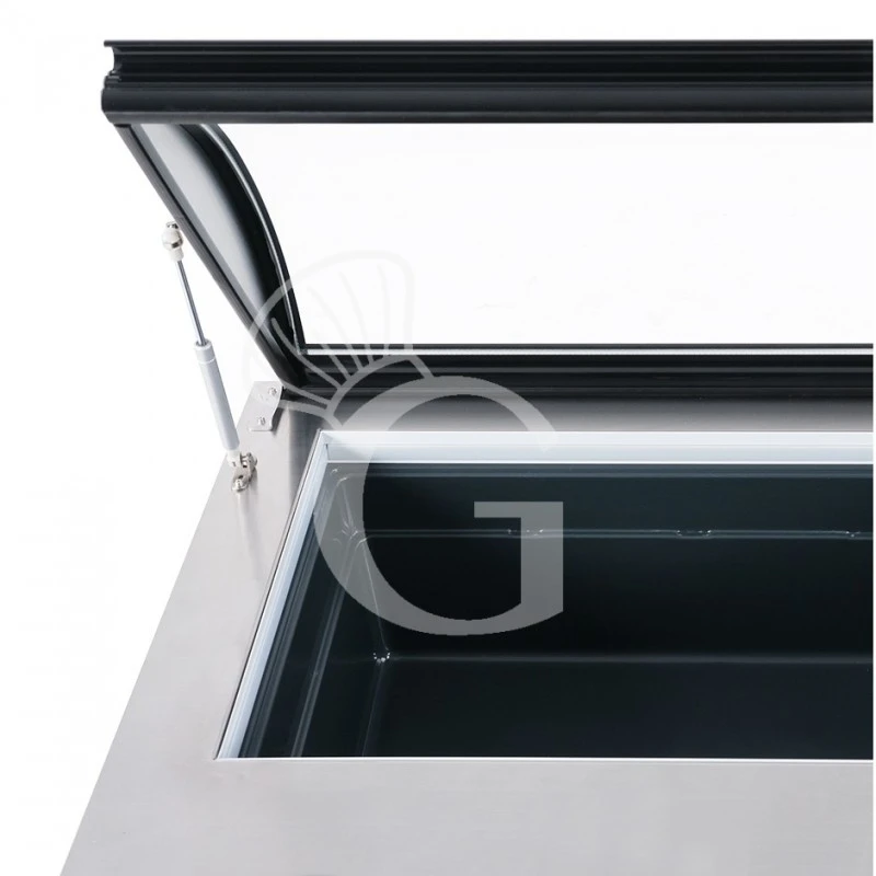 Refrigeratore Da Banco -18/-25°C - L 865 Mm X P 735 Mm X H 440 Mm, Completo Di 8 Bacinelle 10 Refrigeratore Da Banco -18/-25°C - L 865 Mm X P 735 Mm X H 440 Mm, Completo Di 8 Bacinelle - immagine 8