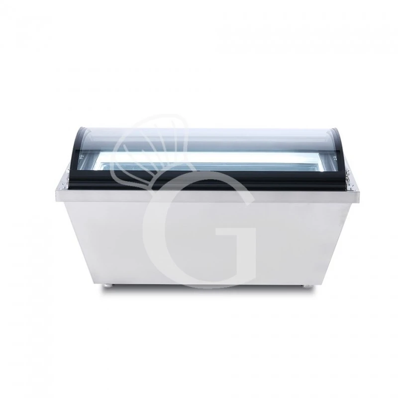 Refrigeratore Da Banco -18/-25°C - L 865 Mm X P 735 Mm X H 440 Mm, Completo Di 8 Bacinelle 3 Refrigeratore Da Banco -18/-25°C - L 865 Mm X P 735 Mm X H 440 Mm, Completo Di 8 Bacinelle