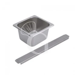 Refrigeratore Da Banco +2/+12°C - L 1950 Mm X P 475 Mm X H 320/350 Mm, Completo Di 8 Bacinelle -Vendite GATRODOMUS refrigeratore da banco 212c l 1950 mm x p 475 mm x h 320350 mm 8