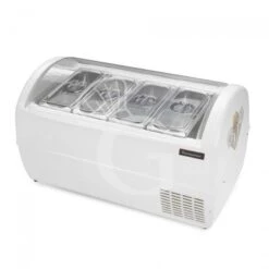 Refrigeratore Da Banco Per Gelato 0/-22°C - L 925 Mm X P 505 Mm X H 620 Mm