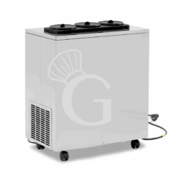 Abbattitore Per Vino Con Ruote Elettrico 3 Bottiglie L 630 Mm X P 370 Mm X H 720 Mm -Vendite GATRODOMUS refrigeratore di bottiglie con armadietto capacita 3 bottiglie dimensioni l 630 mm x p 370 mm x h 720 mm 2