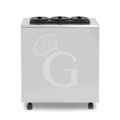 Abbattitore Per Vino Con Ruote Elettrico 3 Bottiglie L 630 Mm X P 370 Mm X H 720 Mm