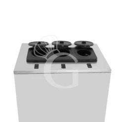 Abbattitore Per Vino Con Ruote Elettrico 3 Bottiglie L 630 Mm X P 370 Mm X H 720 Mm -Vendite GATRODOMUS refrigeratore di bottiglie con armadietto capacita 3 bottiglie dimensioni l 630 mm x p 370 mm x h 720 mm 4