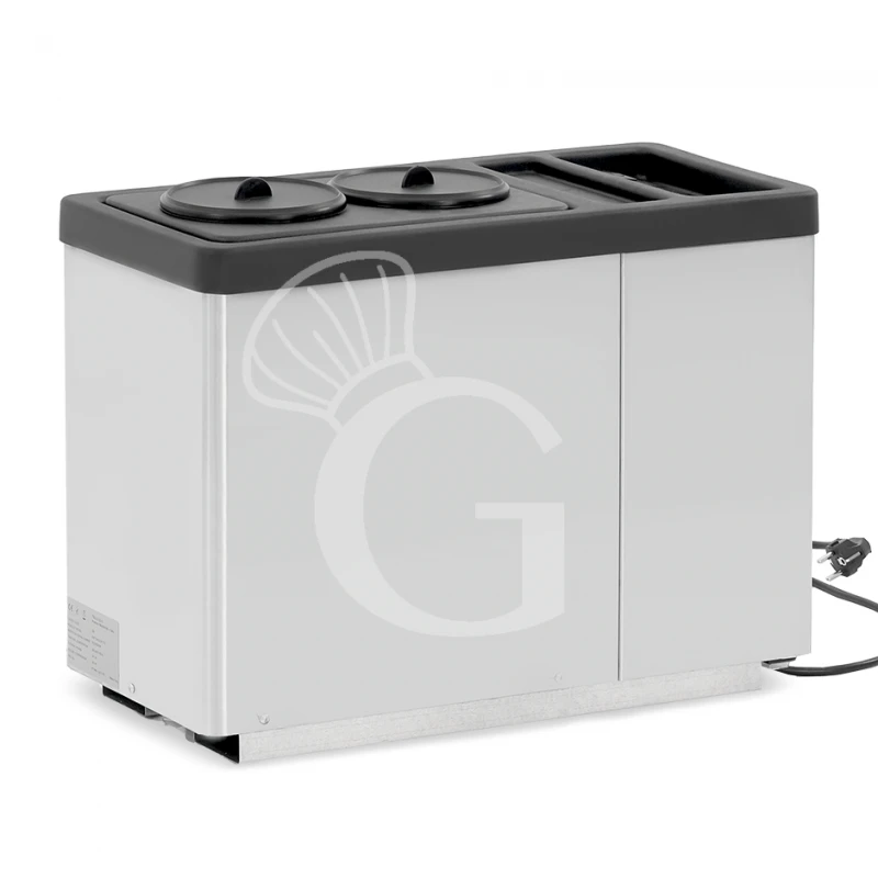 Abbattitore Per Vino Da Banco Elettrico 2 Bottiglie L 605 Mm X P 283 Mm X H 445 Mm 5 Abbattitore Per Vino Da Banco Elettrico 2 Bottiglie L 605 Mm X P 283 Mm X H 445 Mm - immagine 3