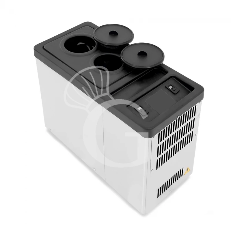 Abbattitore Per Vino Da Banco Elettrico 2 Bottiglie L 605 Mm X P 283 Mm X H 445 Mm 7 Abbattitore Per Vino Da Banco Elettrico 2 Bottiglie L 605 Mm X P 283 Mm X H 445 Mm - immagine 5