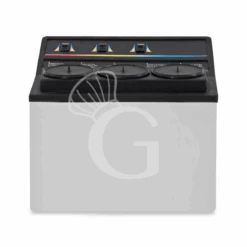 Abbattitore Per Vino Da Banco Elettrico 3 Bottiglie L 555 Mm X P 505 Mm X H 460 Mm